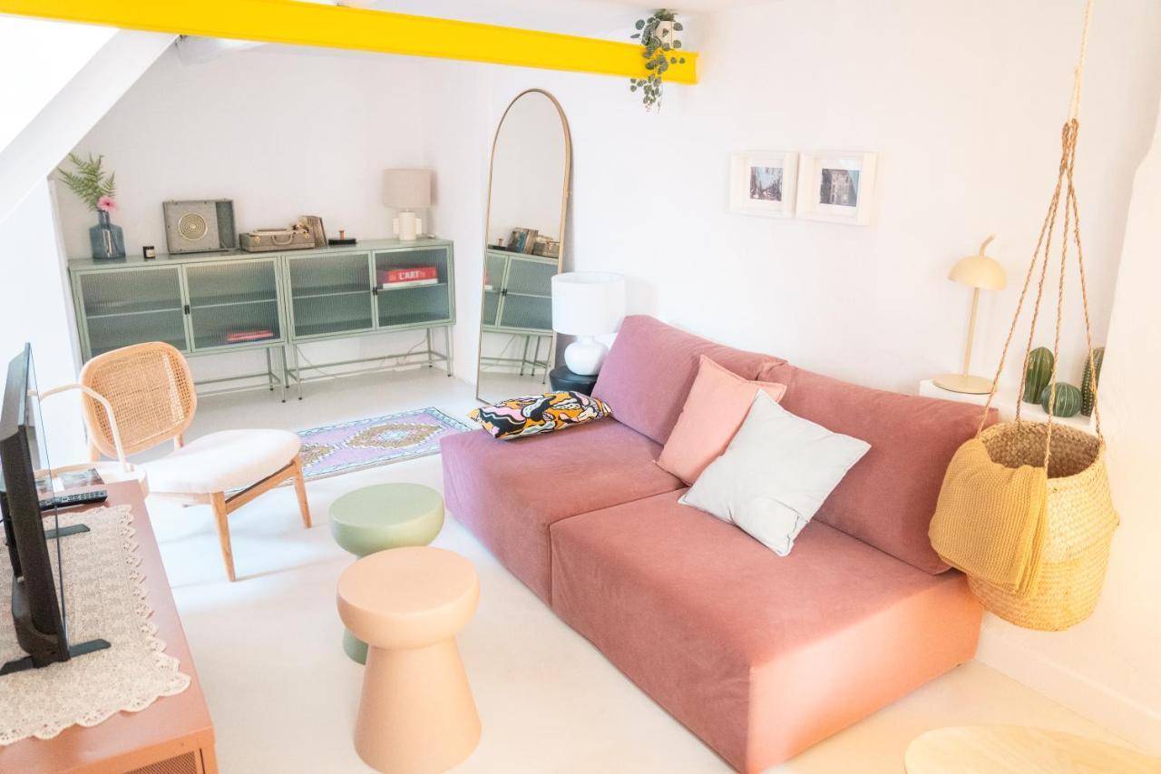 Duplex Au Coeur Du Vieux Nice Eksteriør bilde